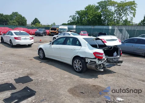 2012 Mercedes-Benz E 350 4Matic from USA, damaged, VIN WDDHF8JB6CA641030